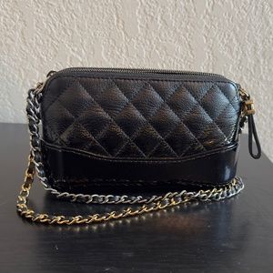 ❌SOLD❌ Authentic Chanel Gabrielle Clutch on Chain